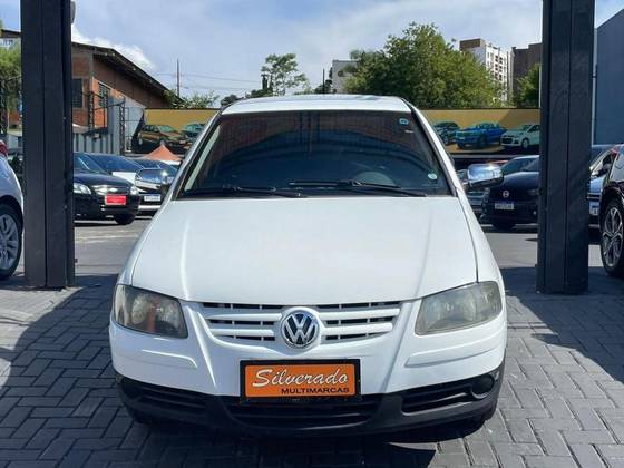 VOLKSWAGEN PARATI 1.6 MI 8V FLEX 4P MANUAL G.IV